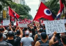 protesto PL da Dosimetria