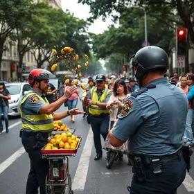ambulante frutas paulista