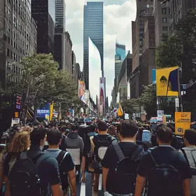 ato em apoio a Bolsonaro