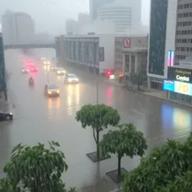 chuva em São Paulo