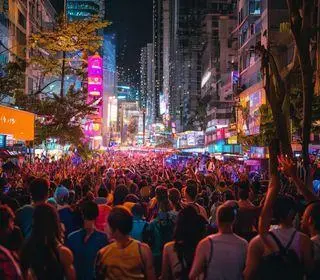 Réveillon na Av. Paulista