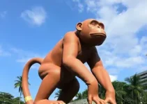 Kipling macaco gigante