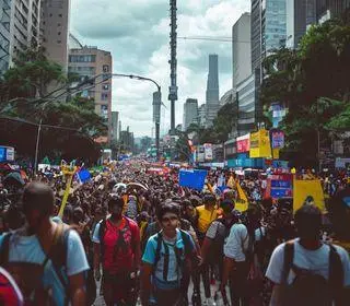 protesto na paulista