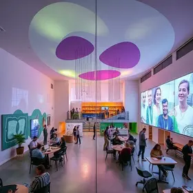 espaco cultural e tecnologico