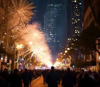 Réveillon Cristão