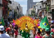 Domingo de Carnaval em SP