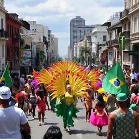 Domingo de Carnaval em SP