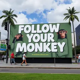 Kipling Follow Your Monkey