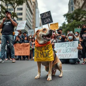 justiça ao cão Orelha