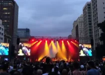 megashow gratuito na Paulista