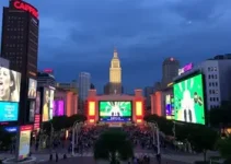megashows na Av. Paulista