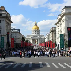 megaeventos na Avenida Paulista