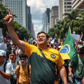 Vice em SP endossa ato na Paulista