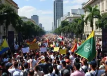 ato bolsonarista na Avenida Paulista