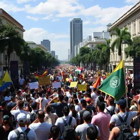 ato bolsonarista na Avenida Paulista