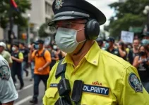 deputado participa de manifestação na Avenida Paulista