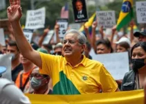 ato contra Lula e ministros do STF