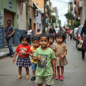 crianças em situação de rua