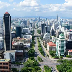 Avenidas de Negócios em São Paulo