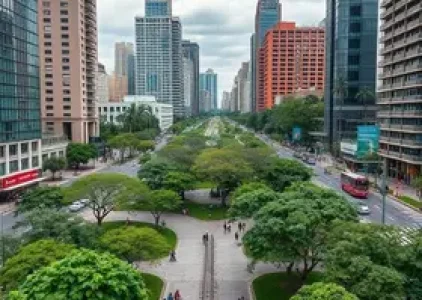 parque na Avenida Paulista