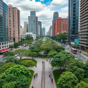 parque na Avenida Paulista