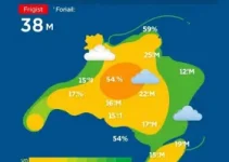 previsão do tempo em São Paulo