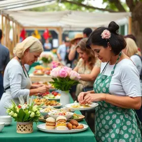 Feira de Artesanato e Gastronomia