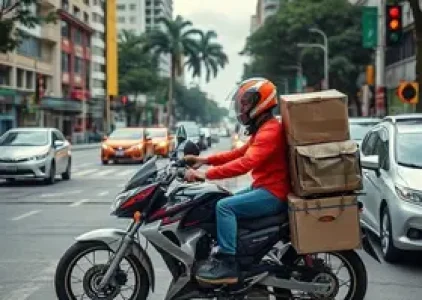 ponto de apoio para motoboys