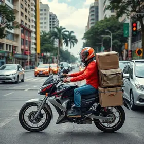 ponto de apoio para motoboys