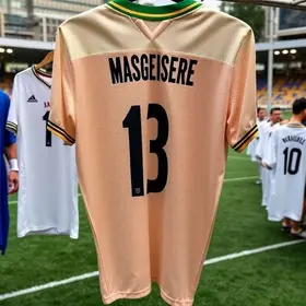 feira gratuita de camisas raras de futebol