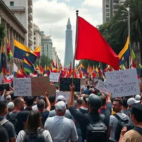 proibição ato 1º de Maio Paulista