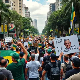 ato bolsonarista Paulista