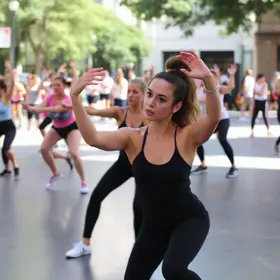 aulão gratuito de Fit Dance