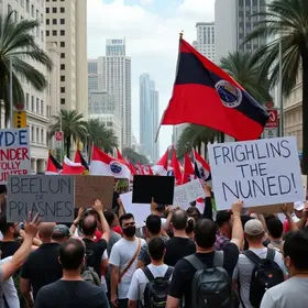 atos da direita na Paulista