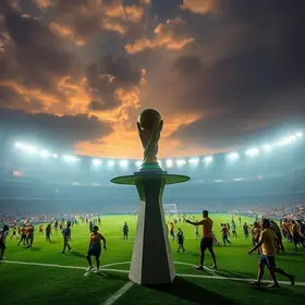 Copa do Mundo no Sesc Avenida Paulista
