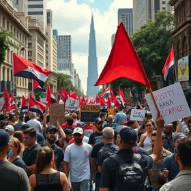 Direita reserva Avenida Paulista 1º de Maio