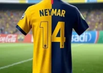 camisa 10 de Neymar