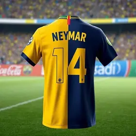 camisa 10 de Neymar