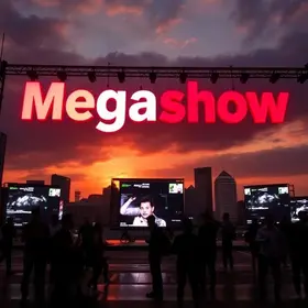 megashow na Avenida Paulista