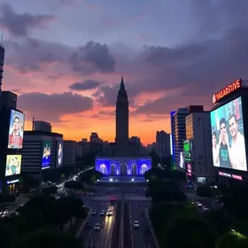 megashow na Avenida Paulista