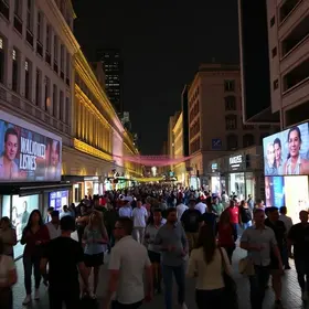 Virada Cultural na Paulista