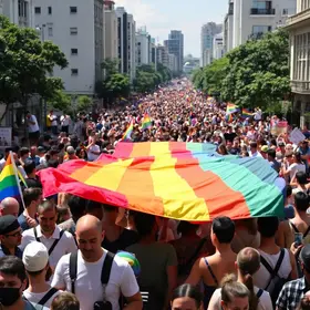 Parada LGBT+ São Paulo