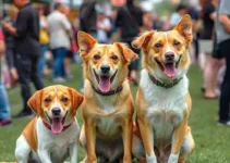 cães e gatos resgatados