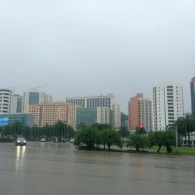 chuva em São Paulo