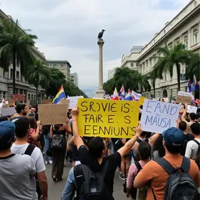 protesto estudantes universidades São Paulo