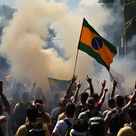 manifestações pelo fim da 6X1