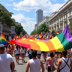 Parada do Orgulho LGBT+