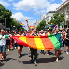 Parada do Orgulho LGBT+