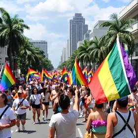 Parada do Orgulho LGBT+