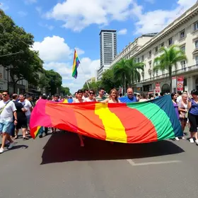 Parada LGBT+ de SP